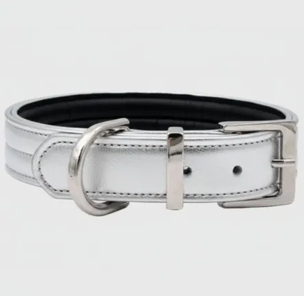 Cadeaux - Collier Churchill. - Collier pour chien - Argenté - BY CHURCHILL.®