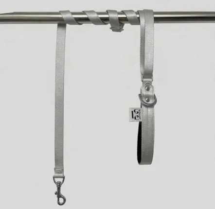 Cadeaux - Laisse Churchill - laisse pour chien - Argenté - 90/150 cm - BY CHURCHILL.®