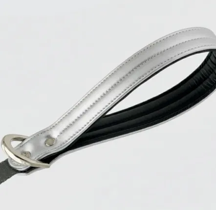Cadeaux - Laisse Churchill - laisse pour chien - Argenté - 90/150 cm - BY CHURCHILL.®
