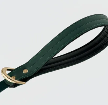 Cadeaux - Laisse Churchill - Laisse pour chien - Vert sapin - 90/150 cm - BY CHURCHILL.®
