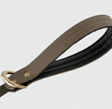 Cadeaux - Laisse Churchill - Laisse pour chien - Marron café - 90/150 cm - BY CHURCHILL.®