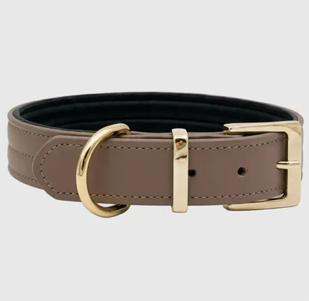 Gifts - Churchill collar. - dog collar - brown - BY CHURCHILL.®
