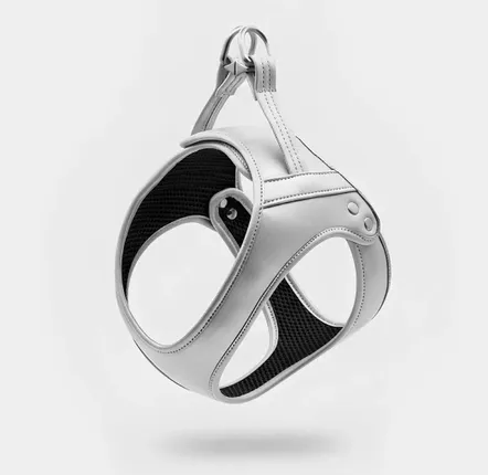 Gifts - Churchill harness. - dog harness - silver - BY CHURCHILL.®