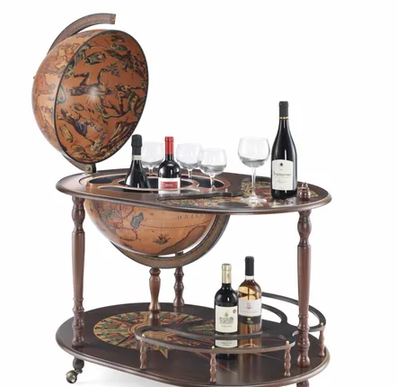 Restaurant trolleys - Zoffoli Bar Globe Artemide d.50cm - ZOFFOLI MAPPAMONDI