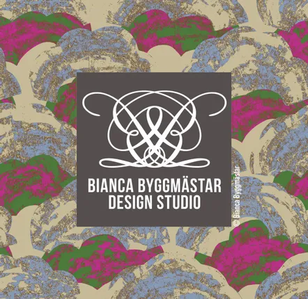 Textile and surface design - Clouds Pattern - BIANCA BYGGMÄSTAR