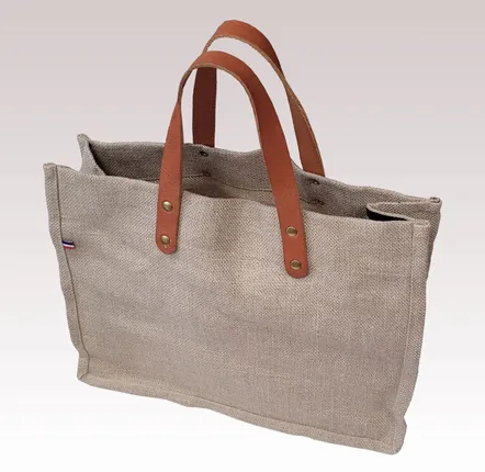 Bags and totes - Linen bag - LE SAC PUB SUR MESURE BY AIRIPLAST