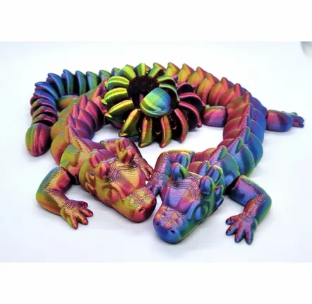 Gifts - Articulated dragon figurine - ZANIMIZ