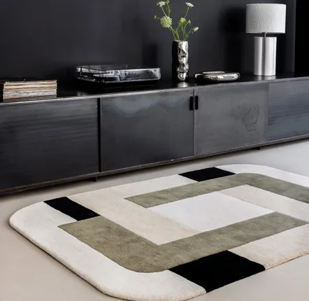 Design carpets - Padlock Rug - EDITO PARIS