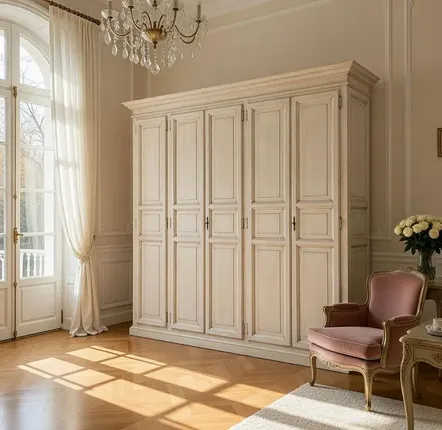 Armoires - Armoire à 5 portes "Gardenia" - INTERIORS ITALIA