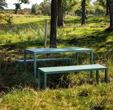 Lawn chairs - ARIA - OUTDOOR BENCH - FIAM SRL