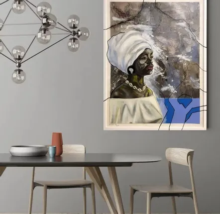 Ensembles muraux - A prayer for change - A KHOMOTSO ART