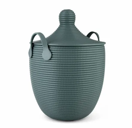 Accessoires de déco extérieure - Panier de rangement intérieur-extérieur imperméable (EVA) - BAKKA HOME