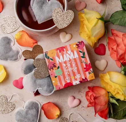 Coffee and tea - Coffret Mama - 10 sachets de thé vert Jasmin - TEA HERITAGE