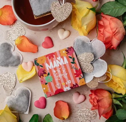 Coffee and tea - Coffret Mama - 10 sachets de thé vert Jasmin - TEA HERITAGE