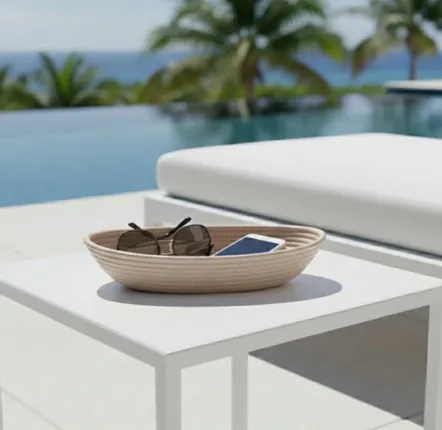 Outdoor decorative accessories - BAKKA HOME Waterproof EVA Tray - BAKKA HOME