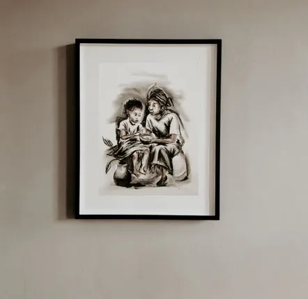 Art photos - Lerato la Motswadi - A KHOMOTSO ART