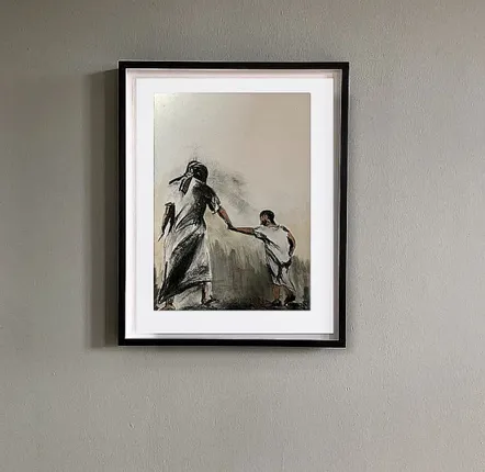 Art photos - Tataisho (He) (Guidance ll) - A KHOMOTSO ART