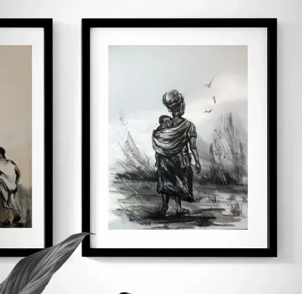 Art photos - Leeto la tshepo - A KHOMOTSO ART