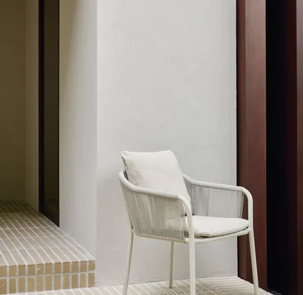 Lawn chairs - Capitan outdoor dining chair - ETHNICRAFT