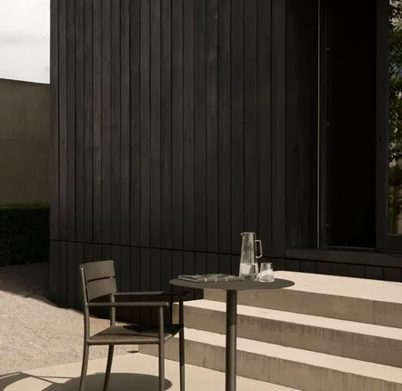 Lawn chairs - Elin outdoor dining chair - ETHNICRAFT