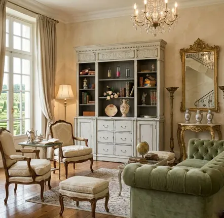 Bookshelves - Herbalist's cabinet - INTERIORS ITALIA