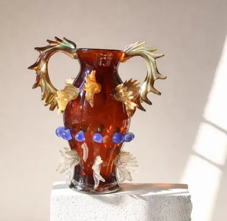 Vases - Vases de la collection surréaliste BOTANIQUE BEAST - GALERIE SANA MOREAU