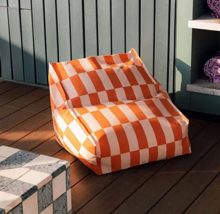 Fauteuils de jardin - Fauteuil-pouf d'extérieur - taille enfant - Vibes - NOBODINOZ
