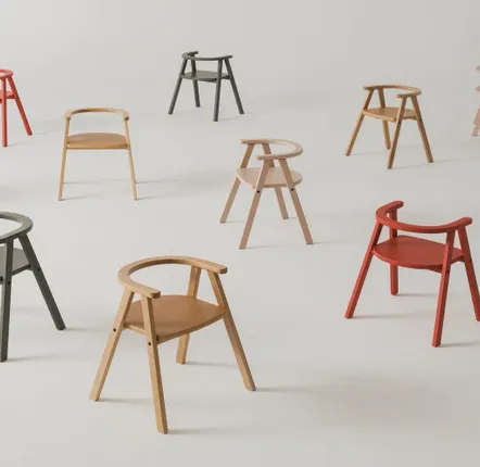 Children's tables and chairs - kid's chair Growing Green - NOBODINOZ