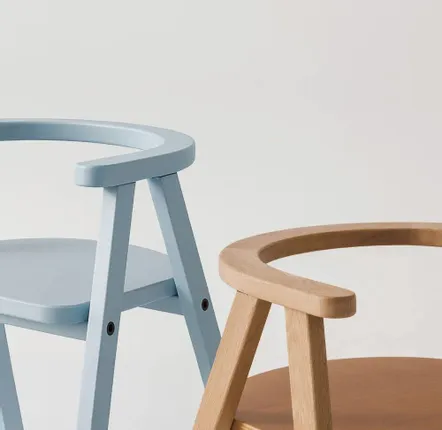 Tables et chaises pour enfant - Chaise enfant Growing Green - NOBODINOZ
