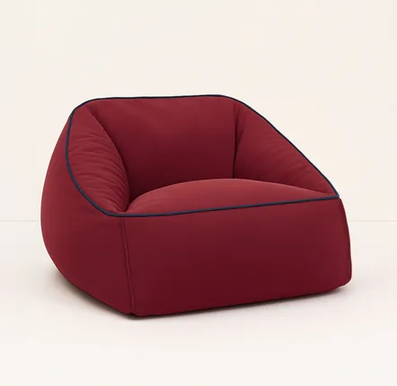 Ottomans - Armchair beanbag - adult size - Arnold - NOBODINOZ