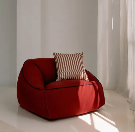 Ottomans - Armchair beanbag - adult size - Arnold - NOBODINOZ