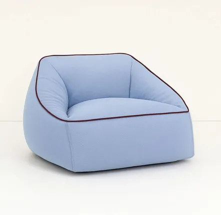 Ottomans - Armchair beanbag - adult size - Arnold - NOBODINOZ