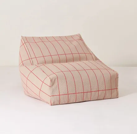 Ottomans - Armchair beanbag - kid size - Vibes - NOBODINOZ