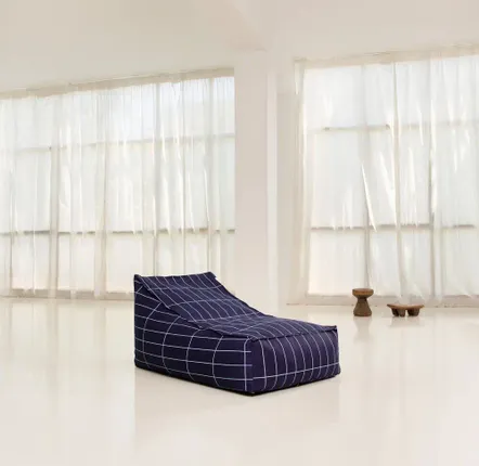 Ottomans - Long beanbag - adult size - Vibes - NOBODINOZ