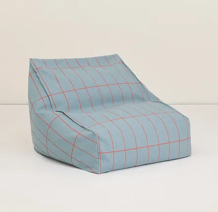 Ottomans - Armchair beanbag - kid size - Vibes - NOBODINOZ