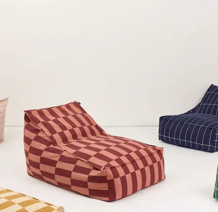 Ottomans - Long beanbag - adult size - Vibes - NOBODINOZ