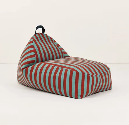 Ottomans - Long beanbag - kid size - Bliss - NOBODINOZ