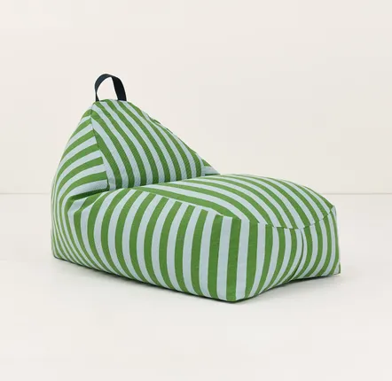 Ottomans - Long beanbag - kid size - Bliss - NOBODINOZ