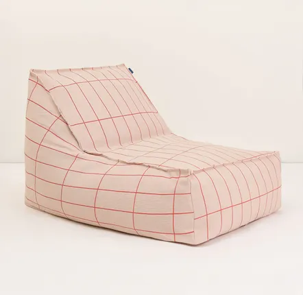 Ottomans - Long beanbag - adult size - Vibes - NOBODINOZ