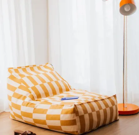 Ottomans - Long beanbag - adult size - Vibes - NOBODINOZ