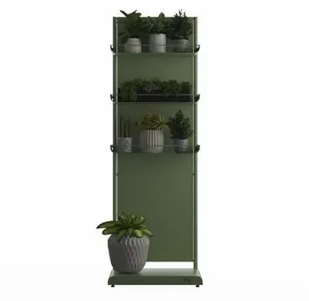 Murs végétaux - Urbn Botanical - Reseda green - Vertical Garden - URBN GARDN