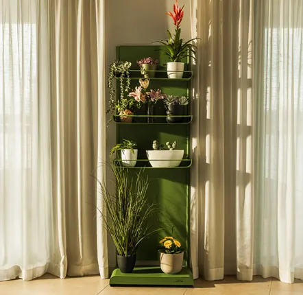 Murs végétaux - Urbn Botanical - Reseda green - Vertical Garden - URBN GARDN