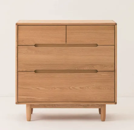 Lits - Commode en chêne Pure - NOBODINOZ