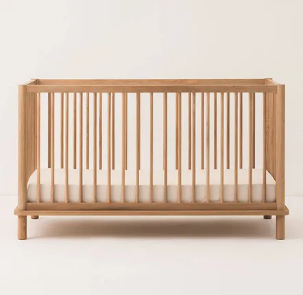 Lits - Lit bébé évolutif en bois de chêne massif Latitude - NOBODINOZ