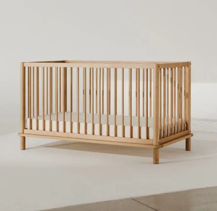 Lits - Lit bébé évolutif en bois de chêne massif Latitude - NOBODINOZ