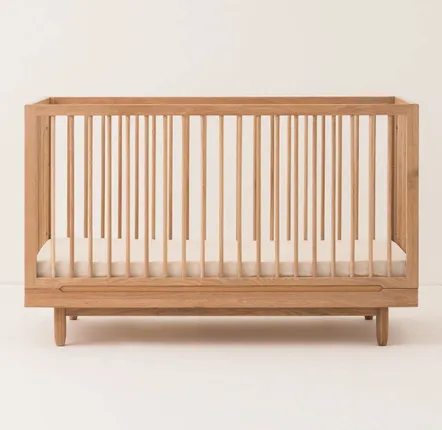 Lits - Lit bébé évolutif en chêne massif Pure - NOBODINOZ