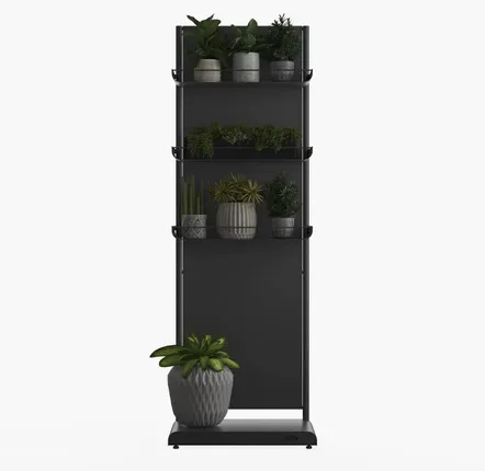 Murs végétaux - Urbn Botanical - Charcoal Black - Vertical Garden - URBN GARDN