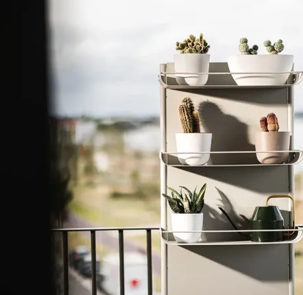 Murs végétaux - Urbn Botanical - Silk Grey - Vertical Garden - URBN GARDN