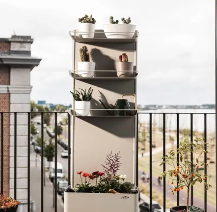 Green walls - Urbn Planter - Silk Grey - Vertical Garden - URBN GARDN