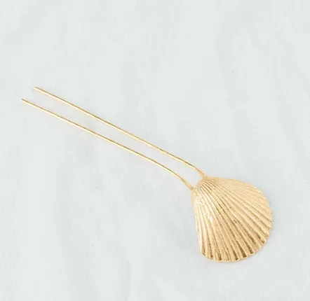 Accessoires cheveux - Épingle à Cheveux  Coquillage - CÂPÂ JEWELRY